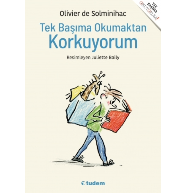 Tek Başıma Okumaktan Korkuyorum Tudem Yayınları