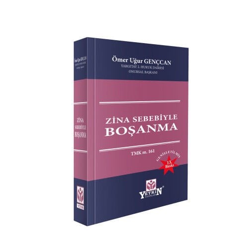 Zina Sebebiyle Boşanma  Yetkin Yayınları