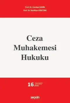 Ceza Muhakemesi Hukuku 15. Baskı Seçkin Yayıncılık