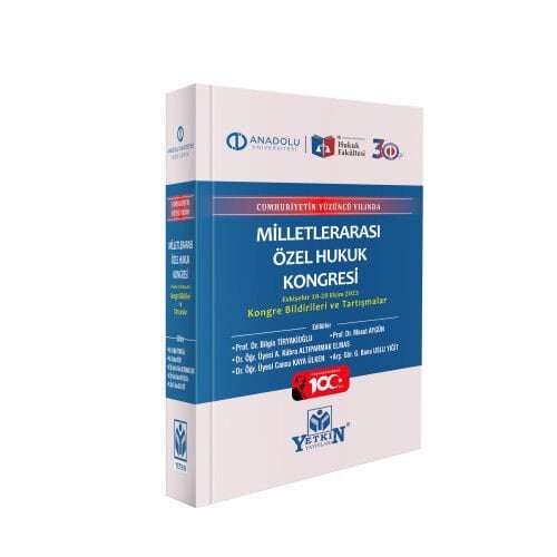Milletlerarası Özel Hukuk Kongresi Yetkin Yayınları