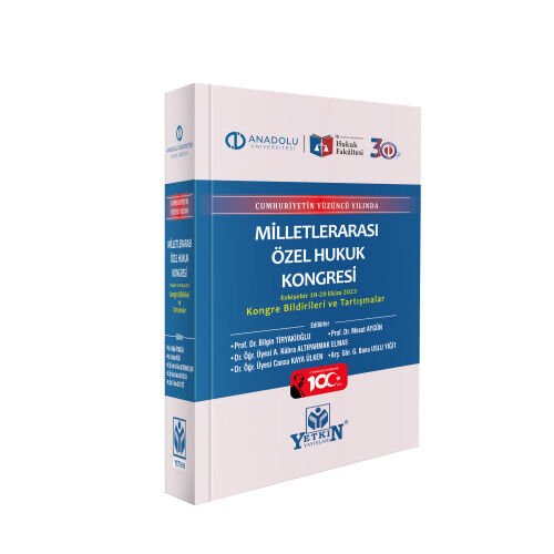 Milletlerarası Özel Hukuk Kongresi Yetkin Yayınları