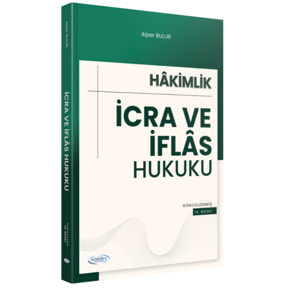 İcra ve İflas Hukuku 14. Baskı Monopol Yayınları