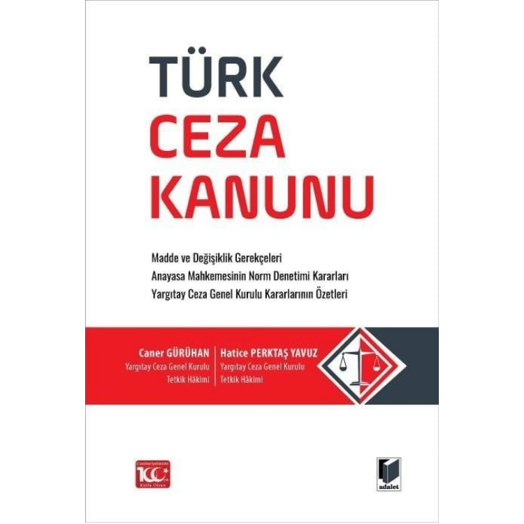 Türk Ceza Kanunu Adalet Yayınevi