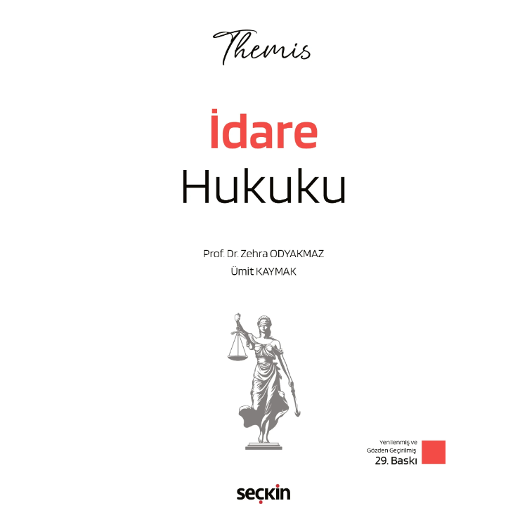 THEMIS – İdare Hukuku Konu Kitabı Seçkin Yayıncılık