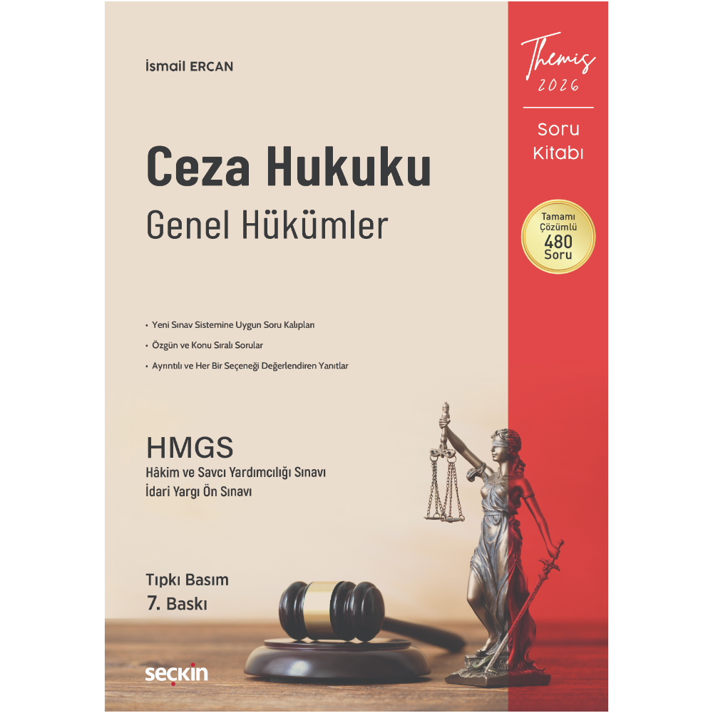 THEMIS – Ceza Hukuku Genel Hükümler Soru Kitabı Seçkin Yayıncılık