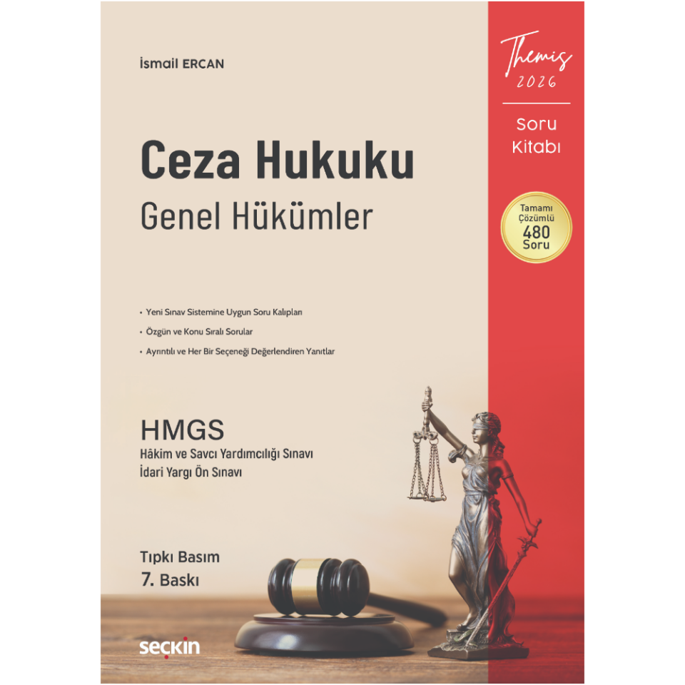 THEMIS – Ceza Hukuku Genel Hükümler Soru Kitabı Seçkin Yayıncılık