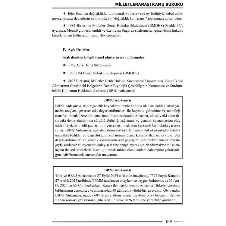 Milletlerarası Kamu Hukuku Ders Notları Monopol Yayınları