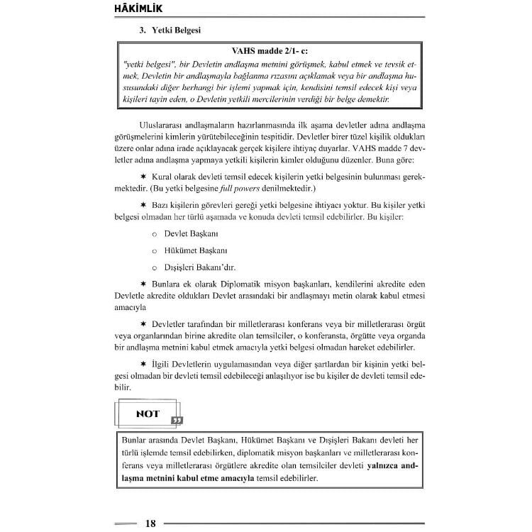 Milletlerarası Kamu Hukuku Ders Notları Monopol Yayınları