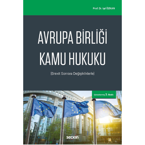 Avrupa Birliği Kamu Hukuku Seçkin Yayıncılık