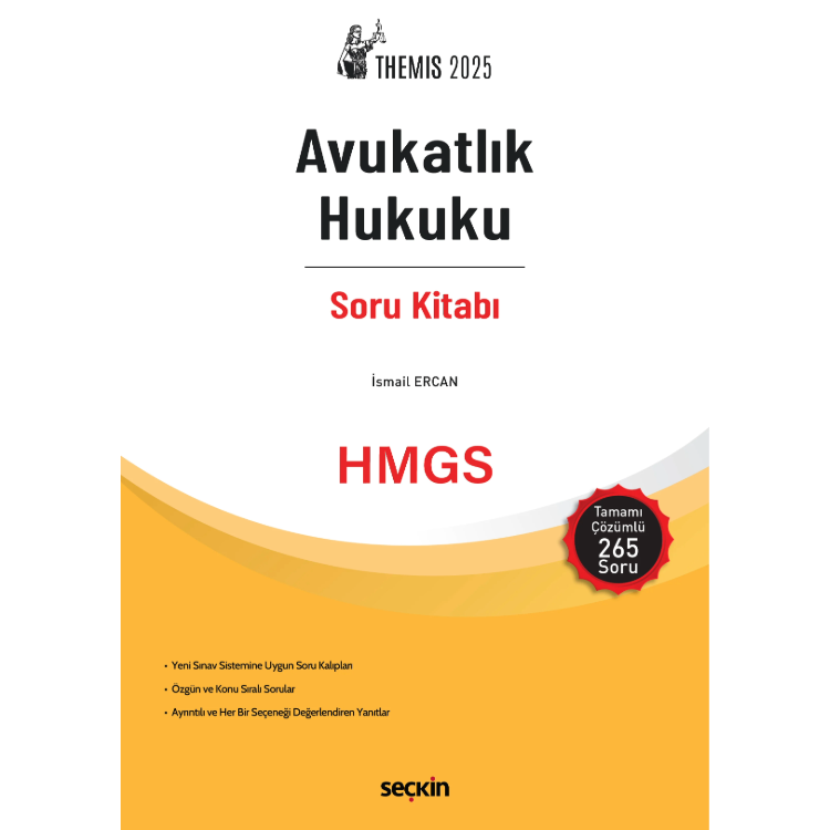 THEMIS – Avukatlık Hukuku Soru Kitabı Seçkin Yayıncılık