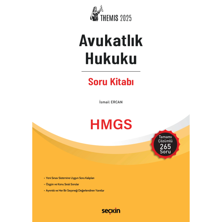 THEMIS – Avukatlık Hukuku Soru Kitabı Seçkin Yayıncılık