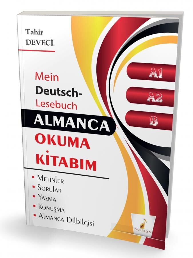 Almanca Okuma Kitabım A1 - A2 - B Seviyesi Pelikan Yayınevi