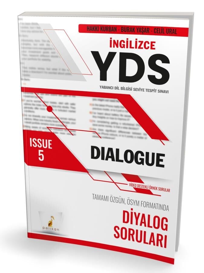 YDS İngilizce Dialogue Issue 5 Diyalog Soruları Pelikan Yayınevi