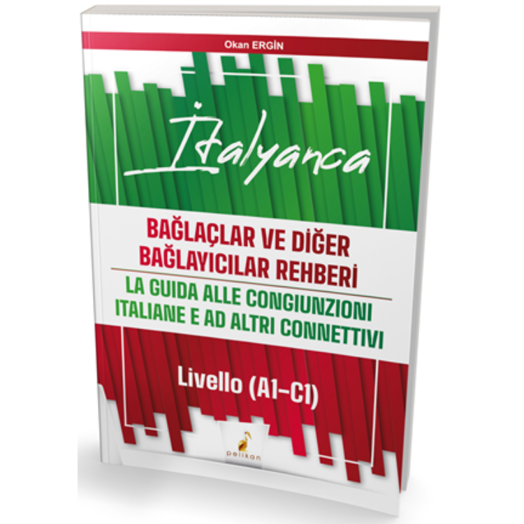 İtalyanca Bağlaçlar ve Diğer Bağlayıcılar Rehberi Pelikan Yayınevi