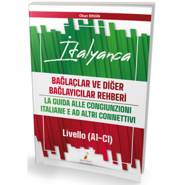 İtalyanca Bağlaçlar ve Diğer Bağlayıcılar Rehberi Pelikan Yayınevi
