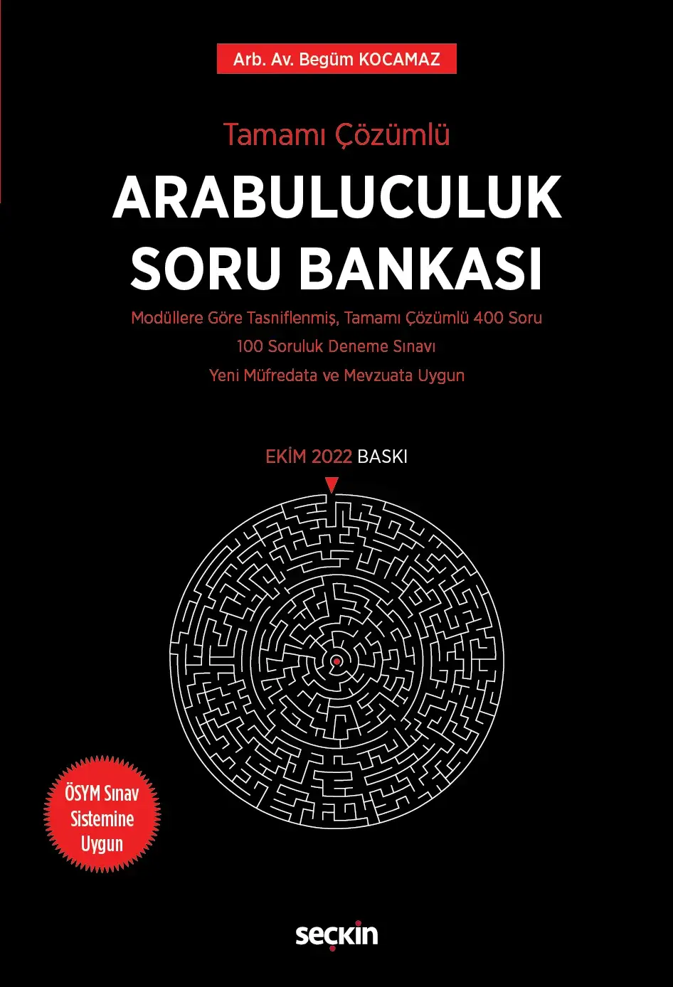 Tamamı Çözümlü Arabuluculuk Soru Bankası Seçkin Yayıncılık