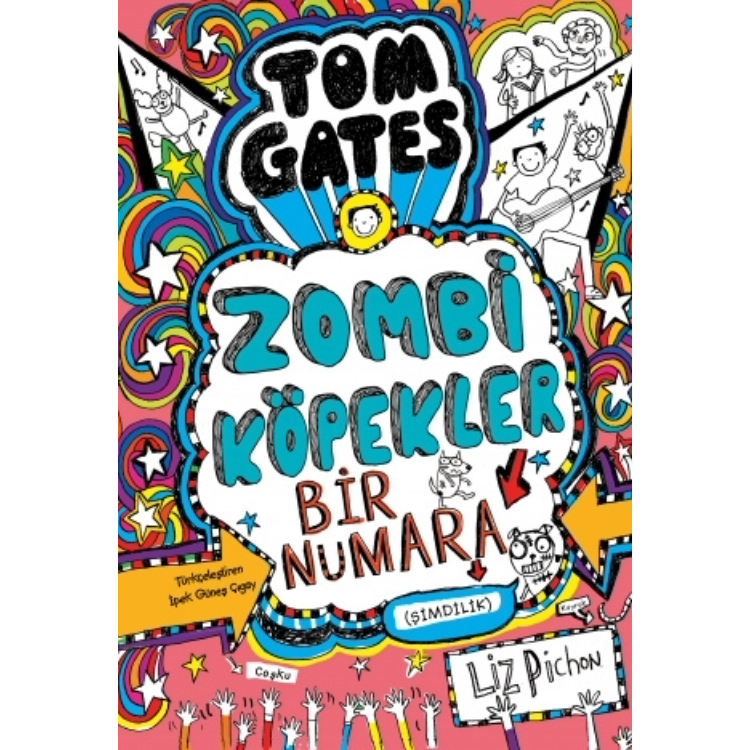Tom Gates Zombi Köpekler Bir Numara (şimdilik) Tudem Yayınları