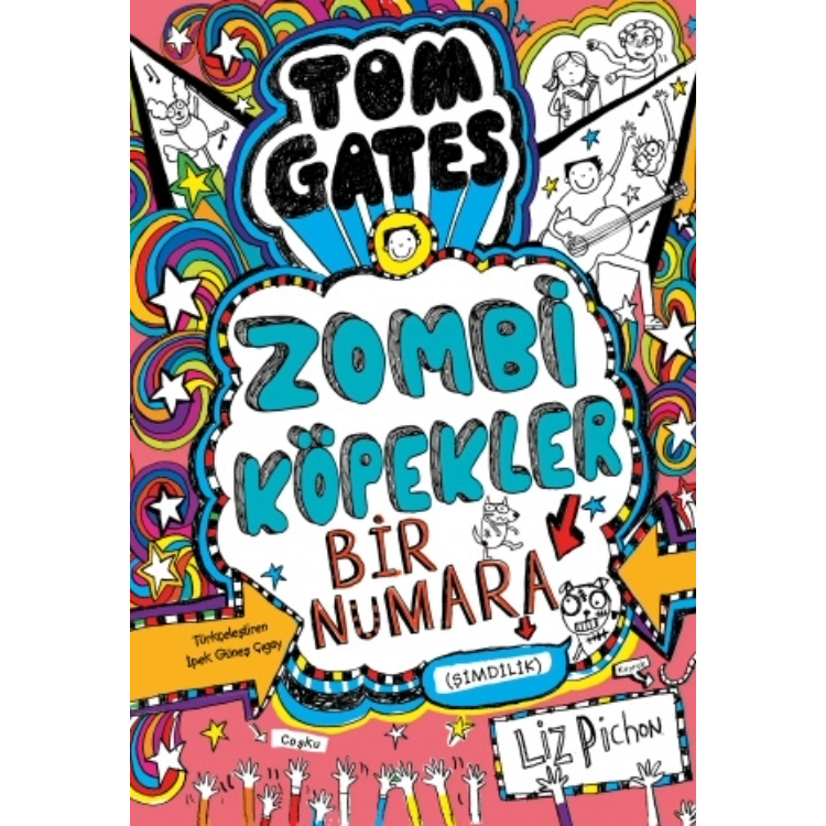Tom Gates Zombi Köpekler Bir Numara (şimdilik) Tudem Yayınları