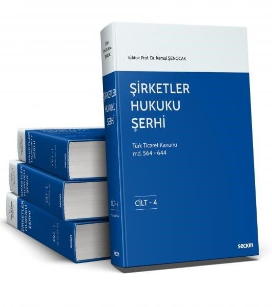 Şirketler Hukuku Şerhi Seçkin Yayıncılık