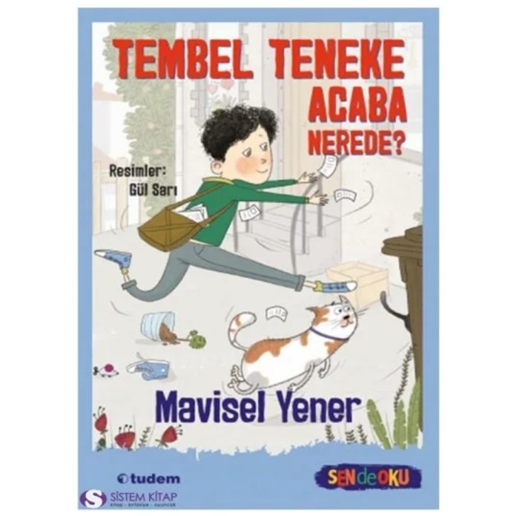 Tembel Teneke Acaba Nerede? Tudem Yayınları