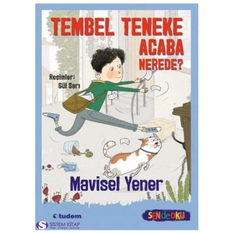 Tembel Teneke Acaba Nerede? Tudem Yayınları