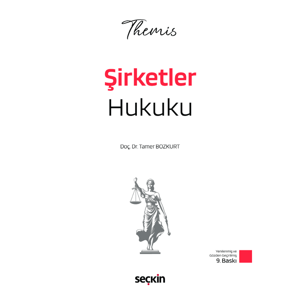 THEMIS – Şirketler Hukuku – Konu Kitabı Seçkin Yayıncılık