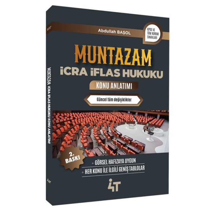 MUNTAZAM İcra İflas Hukuku Konu Anlatımı 2. Baskı- 4T Yayınları