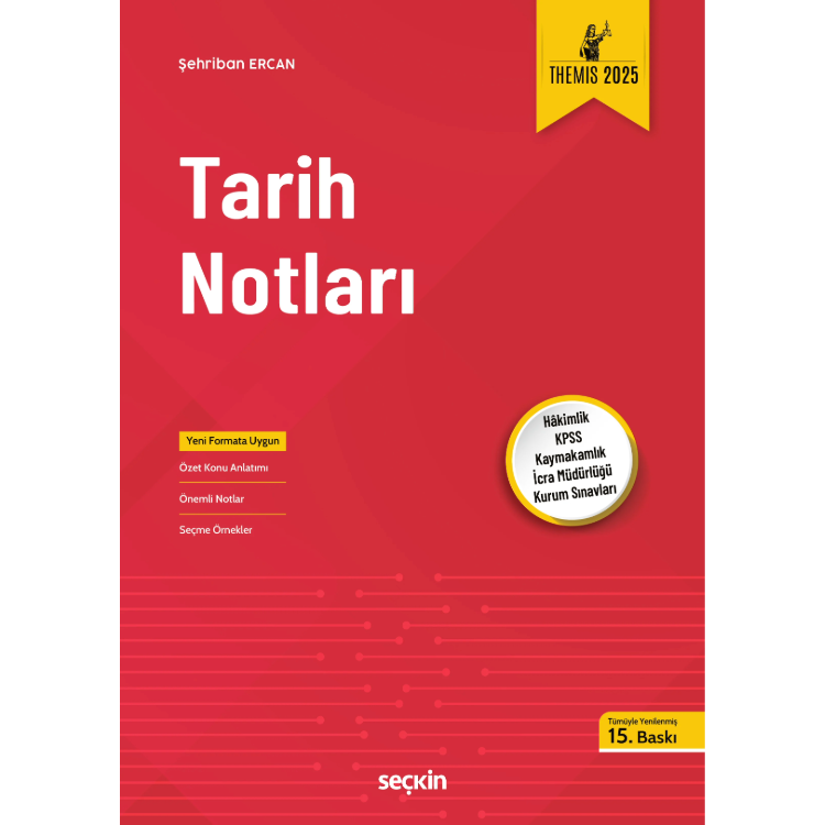 THEMIS – Tarih Notları Seçkin Yayıncılık