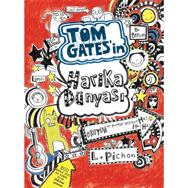 Tom Gates'in Harika Dünyası Ciltli Tudem Yayınları