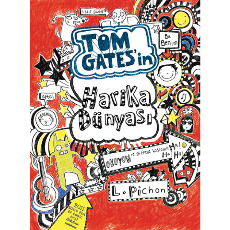 Tom Gates'in Harika Dünyası Ciltli Tudem Yayınları