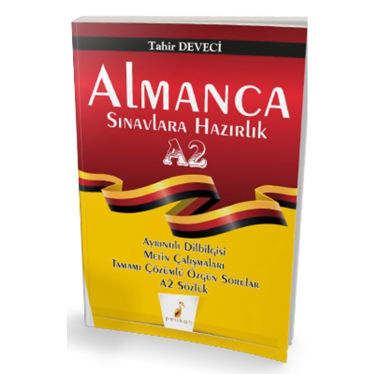 Almanca Sınavlara Hazırlık A2 Pelikan Yayınevi