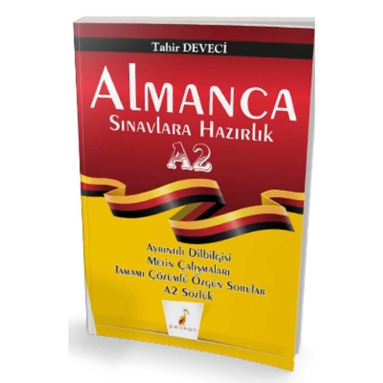 Almanca Sınavlara Hazırlık A2 Pelikan Yayınevi