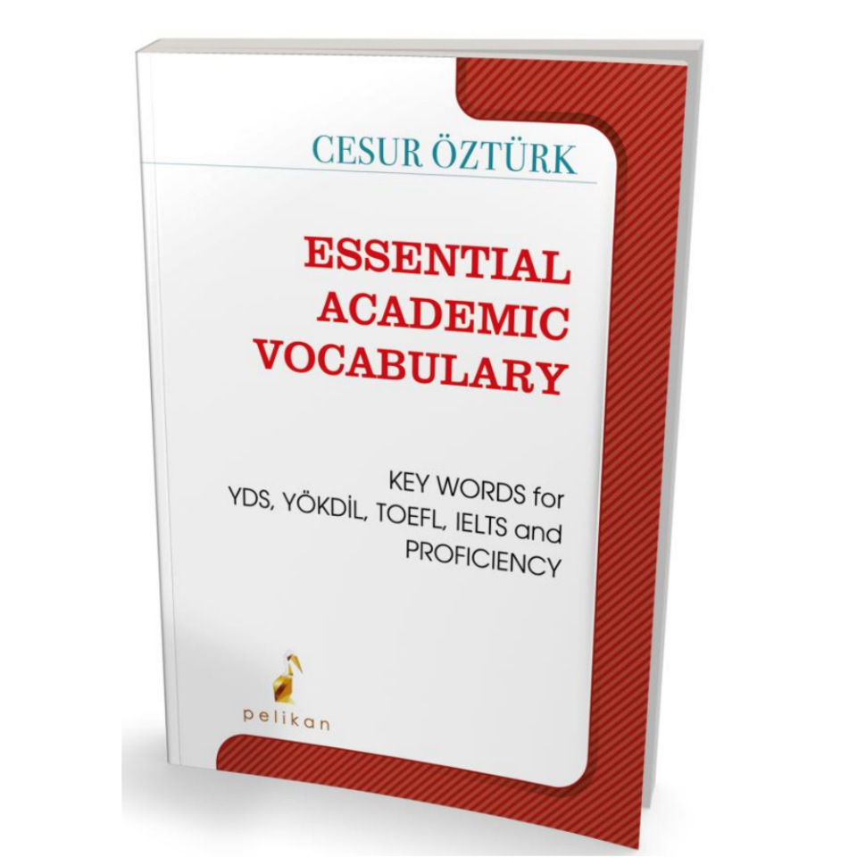 Essential Academic Vocabulary Pelikan Yayınevi