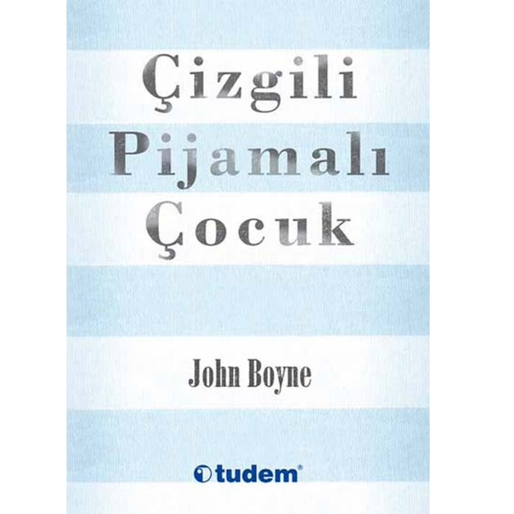 Çizgili Pijamalı Çocuk Tudem Yayınları
