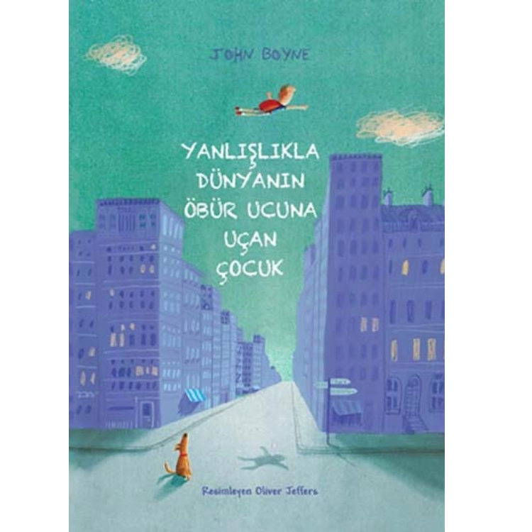 Yanlışlıkla Dünyanın Öbür Ucuna Uçan Çocuk Tudem Yayınları