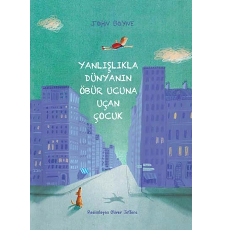 Yanlışlıkla Dünyanın Öbür Ucuna Uçan Çocuk Tudem Yayınları
