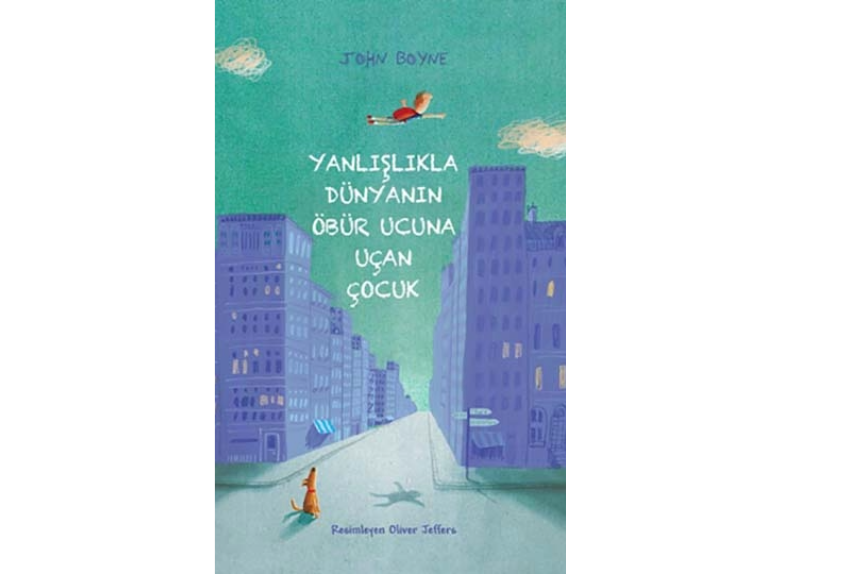 Yanlışlıkla Dünyanın Öbür Ucuna Uçan Çocuk Tudem Yayınları