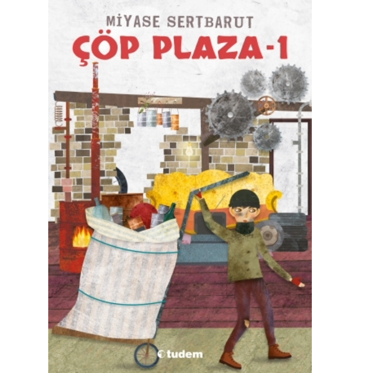Çöp Plaza Tudem Yayınları