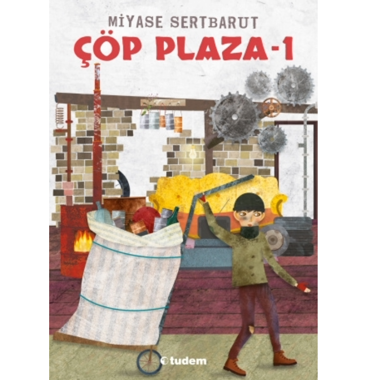 Çöp Plaza Tudem Yayınları