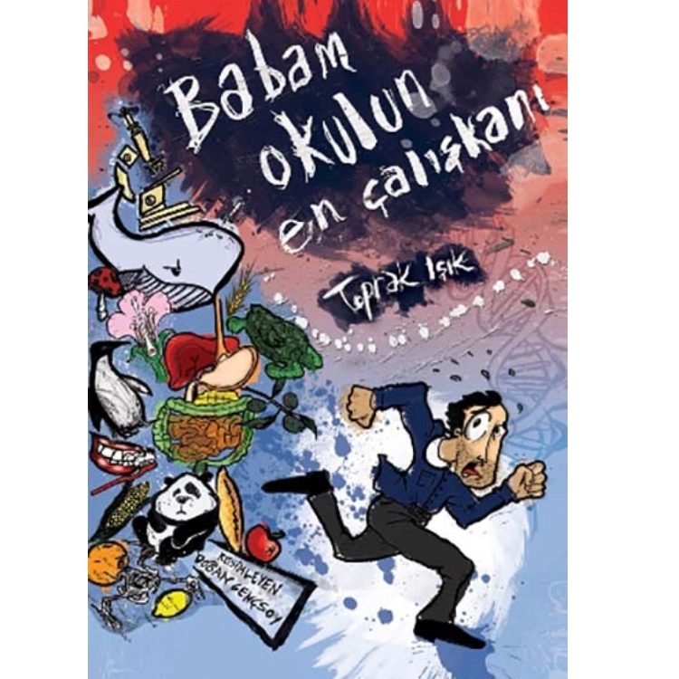 Babam Okulun En Çalışkanı Tudem Yayınları