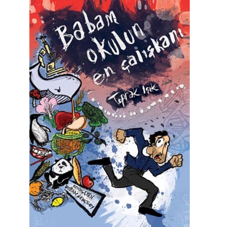 Babam Okulun En Çalışkanı Tudem Yayınları