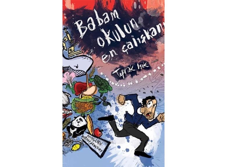 Babam Okulun En Çalışkanı Tudem Yayınları