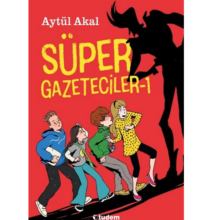 Süper Gazeteciler 1 Tudem Yayınları