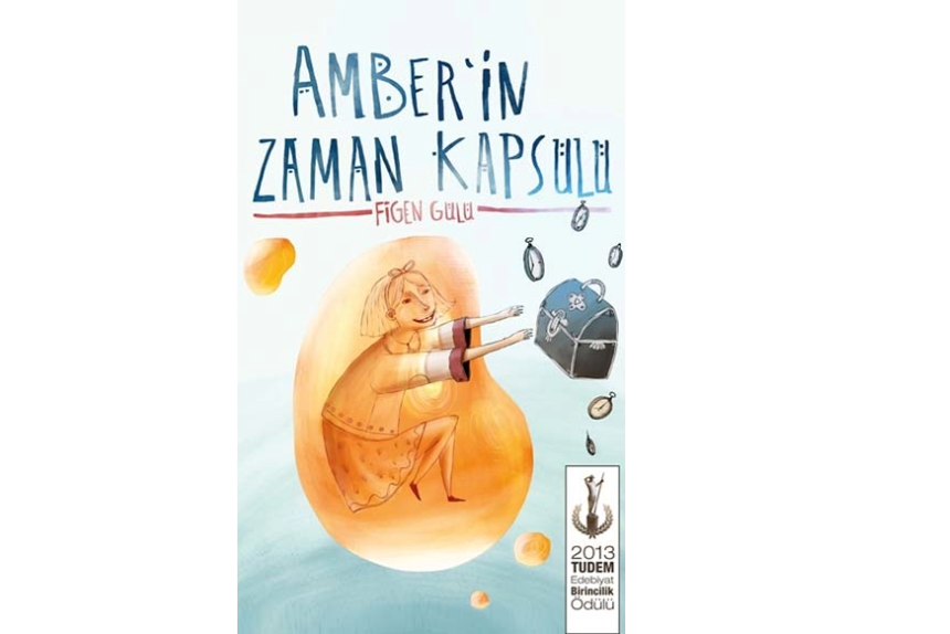 Amber'in Zaman Kapsülü Tudem Yayınları