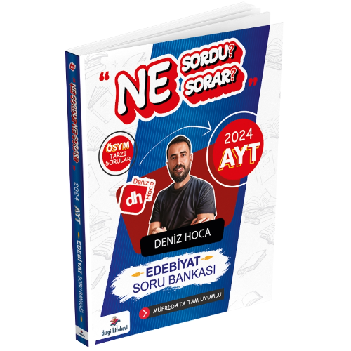 Ne Sordu Ne Sorar AYT Edebiyat Soru Bankası Dizgi Kitap Yayınları