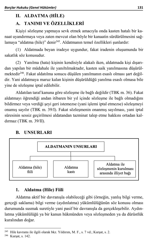 Borçlar Hukuku Genel Hükümler 15. Baskı Monopol Yayınları