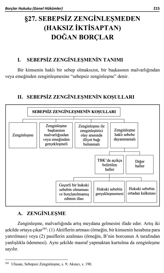 Borçlar Hukuku Genel Hükümler 15. Baskı Monopol Yayınları