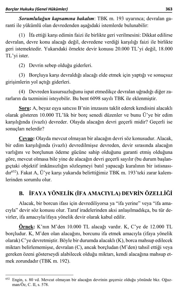Borçlar Hukuku Genel Hükümler 15. Baskı Monopol Yayınları