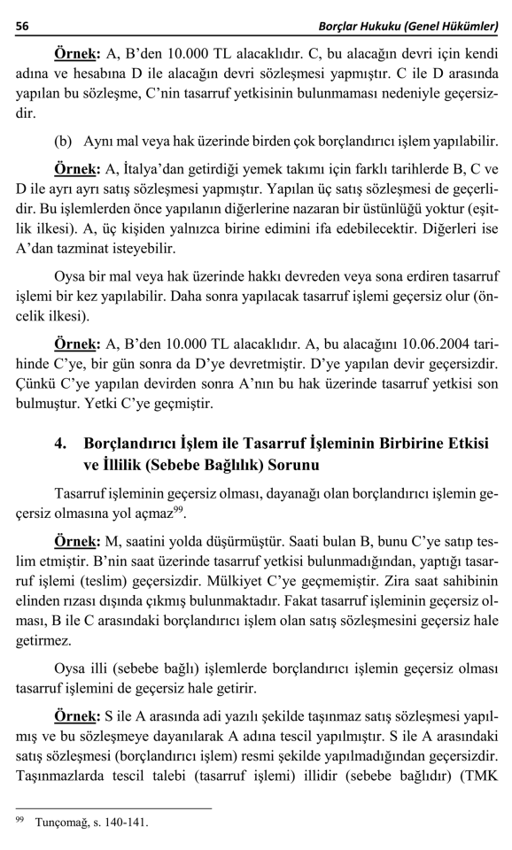 Borçlar Hukuku Genel Hükümler 15. Baskı Monopol Yayınları