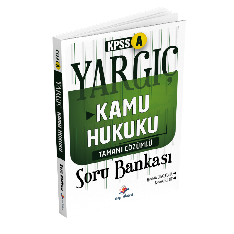 2025 Yargıç Kpss A Kamu Hukuku Tamamı Çözümlü Soru Bankası Dizgi Kitap Yayınları